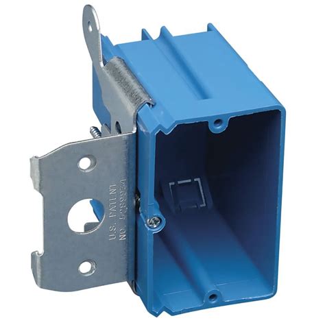 plastic cut in electrical box|1 gang plastic electrical box.